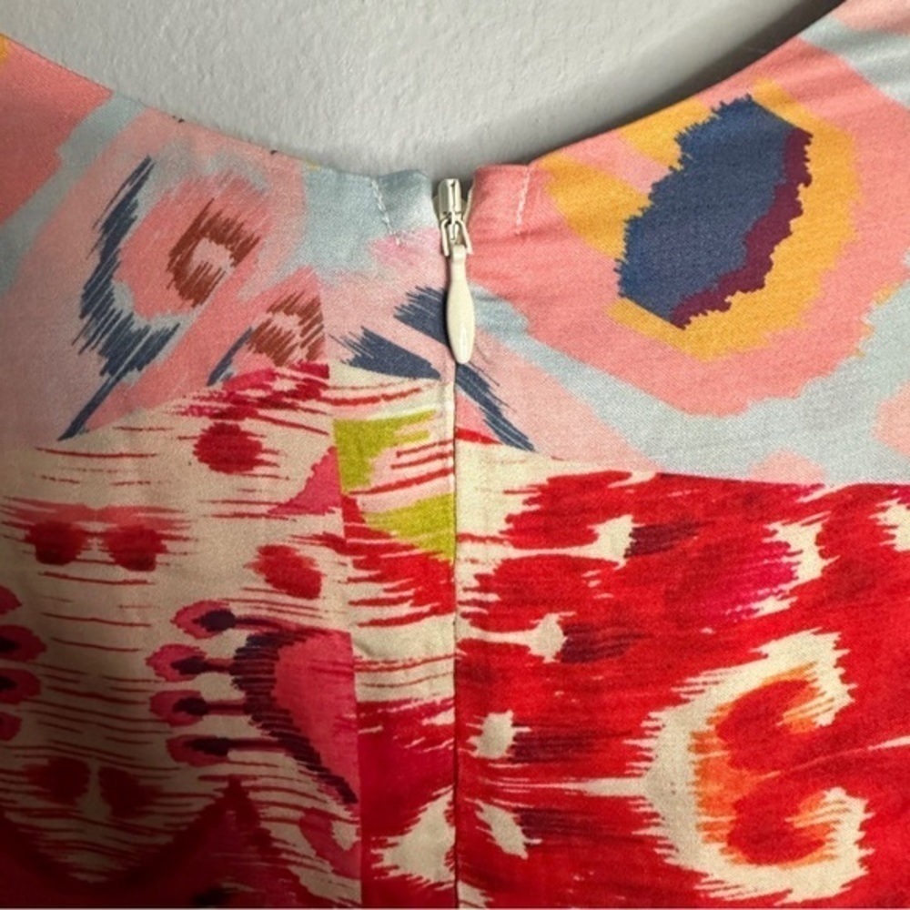 FARM Rio Multicolor Printed Jumpsuit - Pink, Red, Blue, Cream - Picture 11 of 12